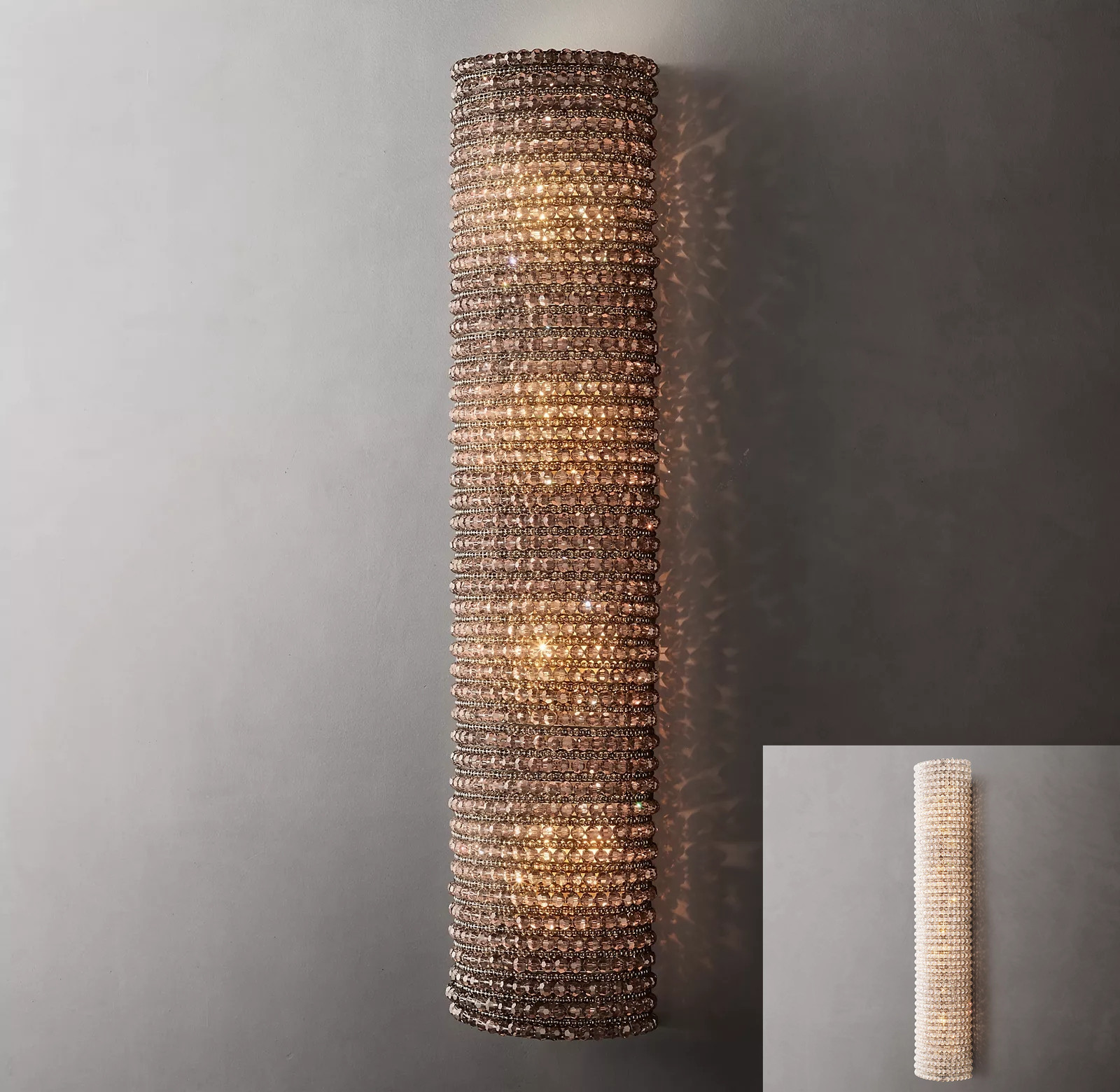 HALO SCONCE 35''