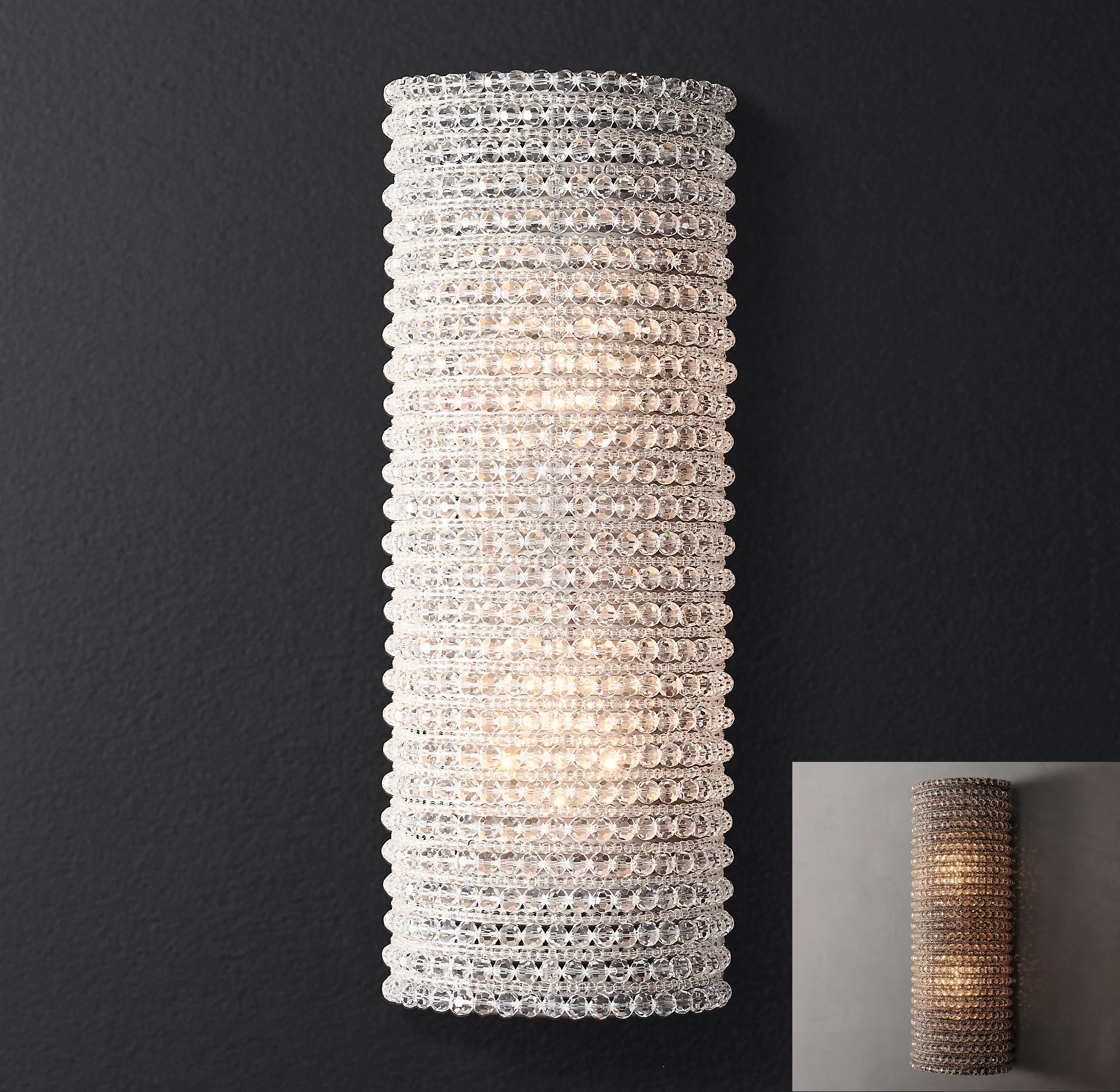 HALO SCONCE 21''